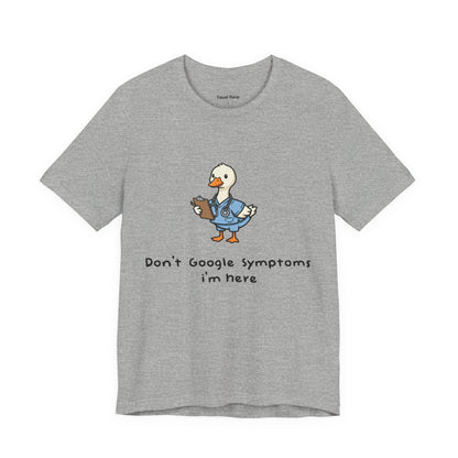 I Came I Saw I Charted Kawaii Duck T-Shirt