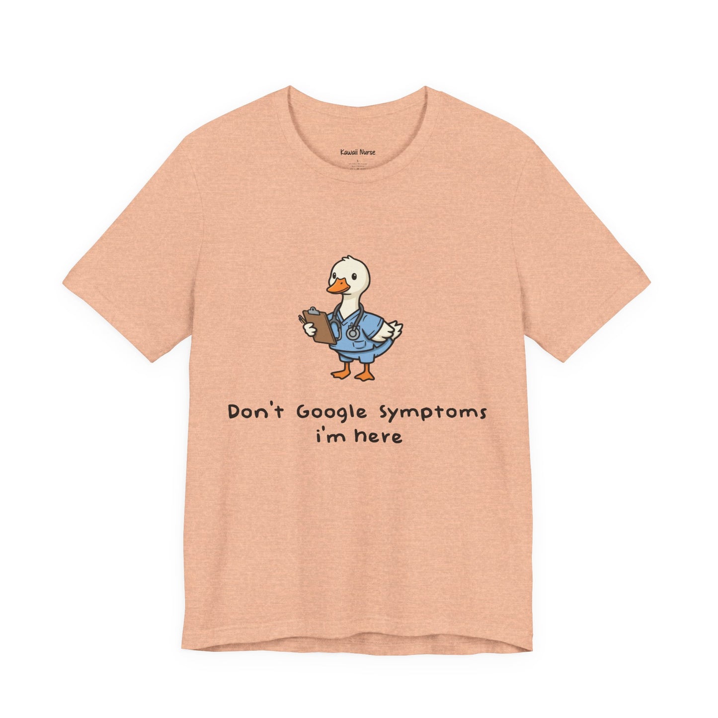 I Came I Saw I Charted Kawaii Duck T-Shirt