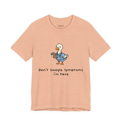 I Came I Saw I Charted Kawaii Duck T-Shirt