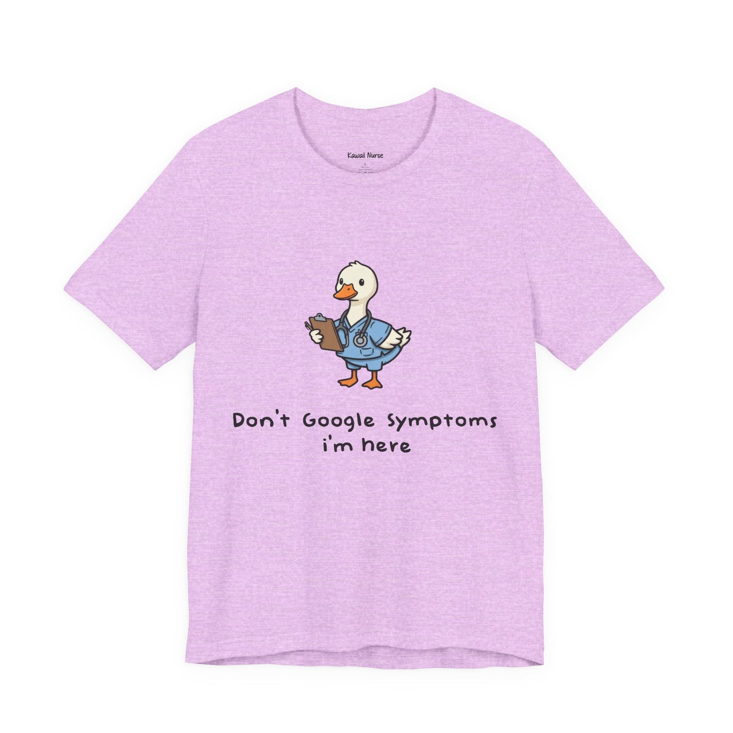 I Came I Saw I Charted Kawaii Duck T-Shirt