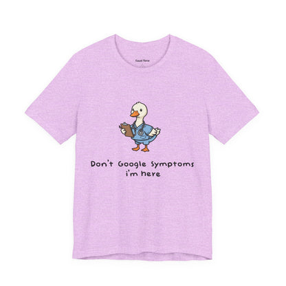 I Came I Saw I Charted Kawaii Duck T-Shirt