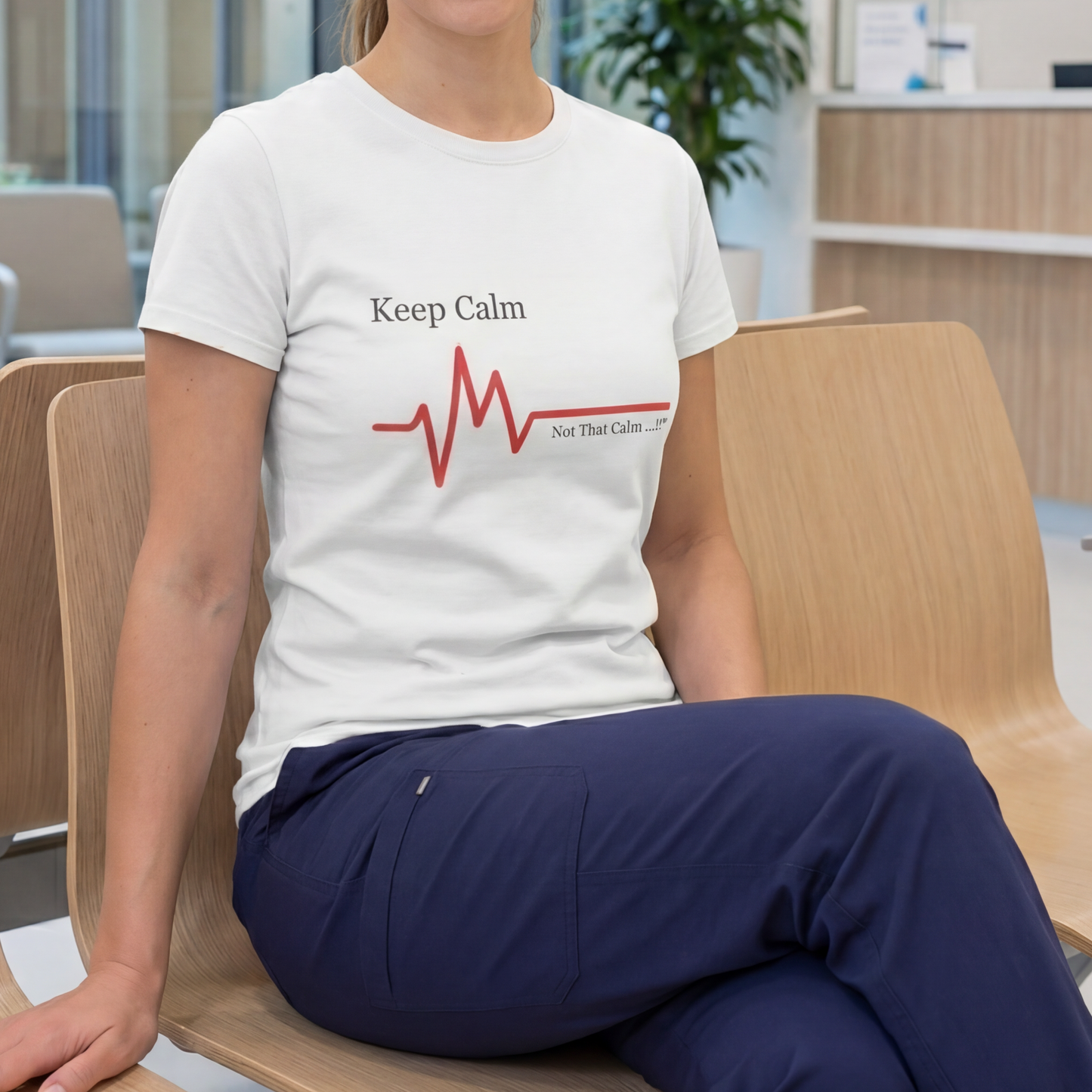 Keep Calm Not That Calm T-shirt