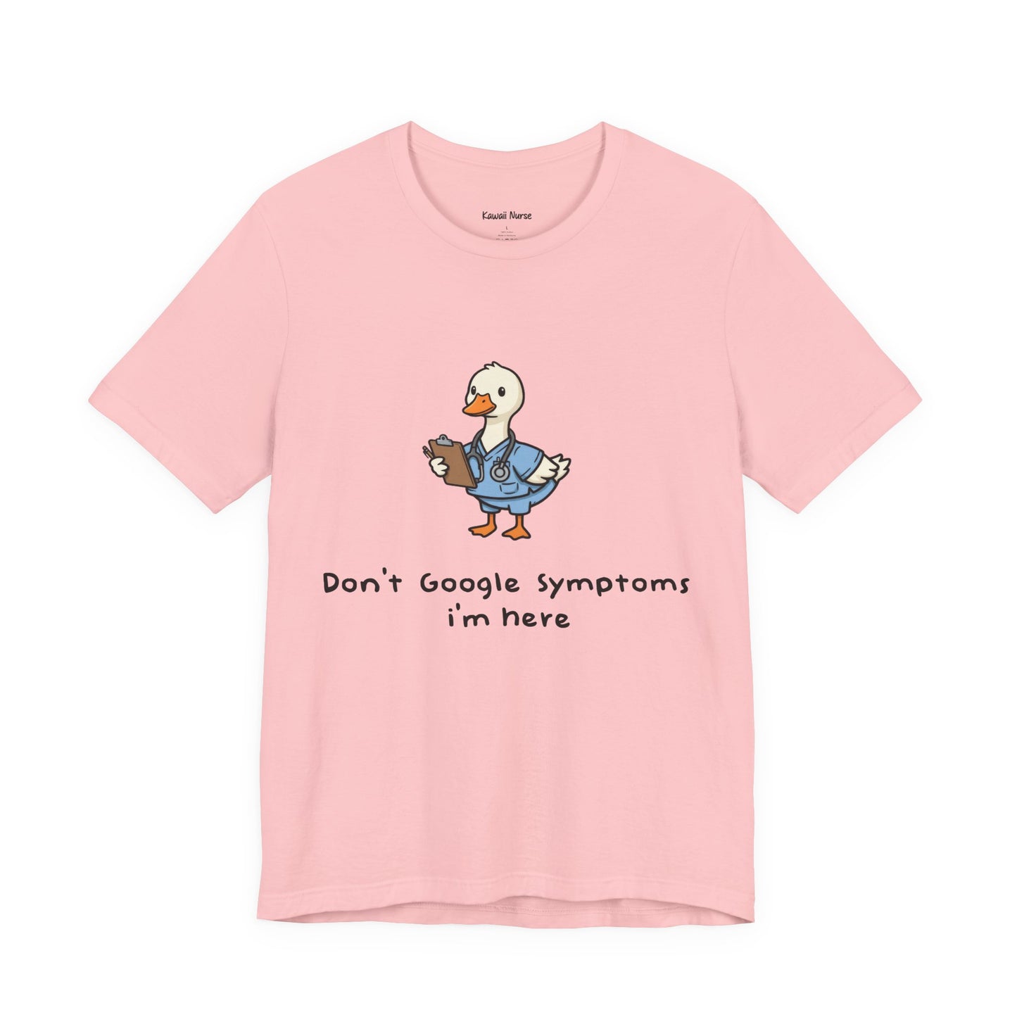 I Came I Saw I Charted Kawaii Duck T-Shirt