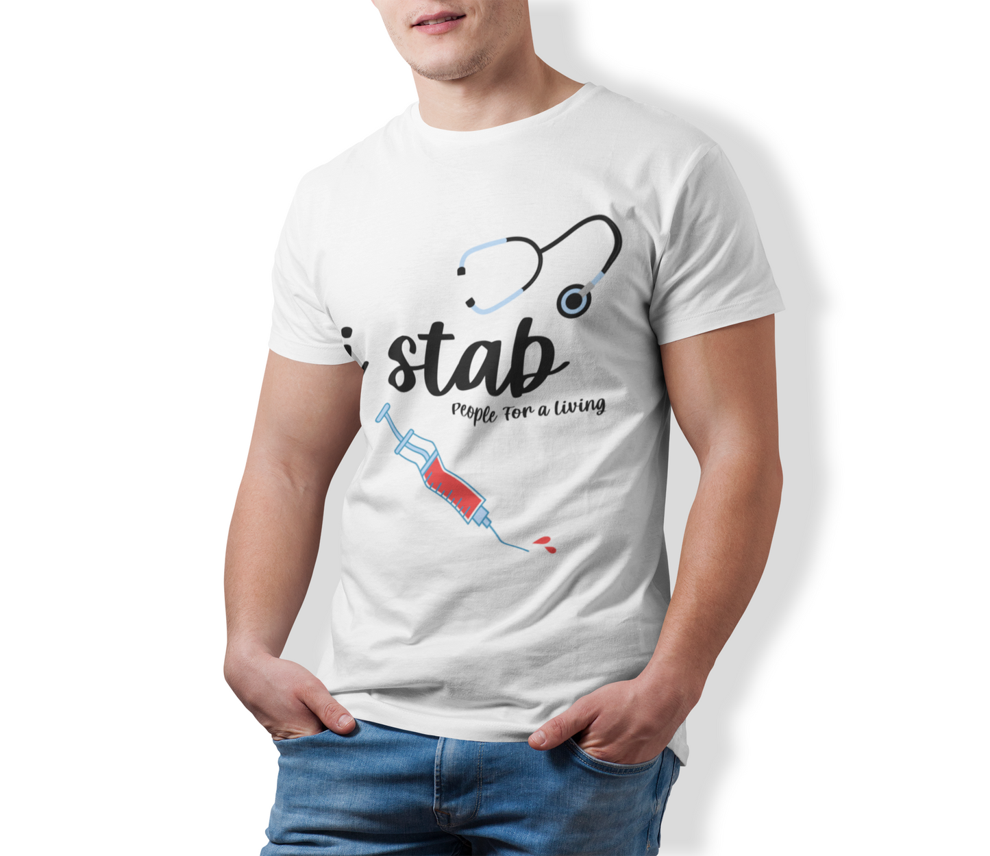 I Stab People for a Living T-Shirt