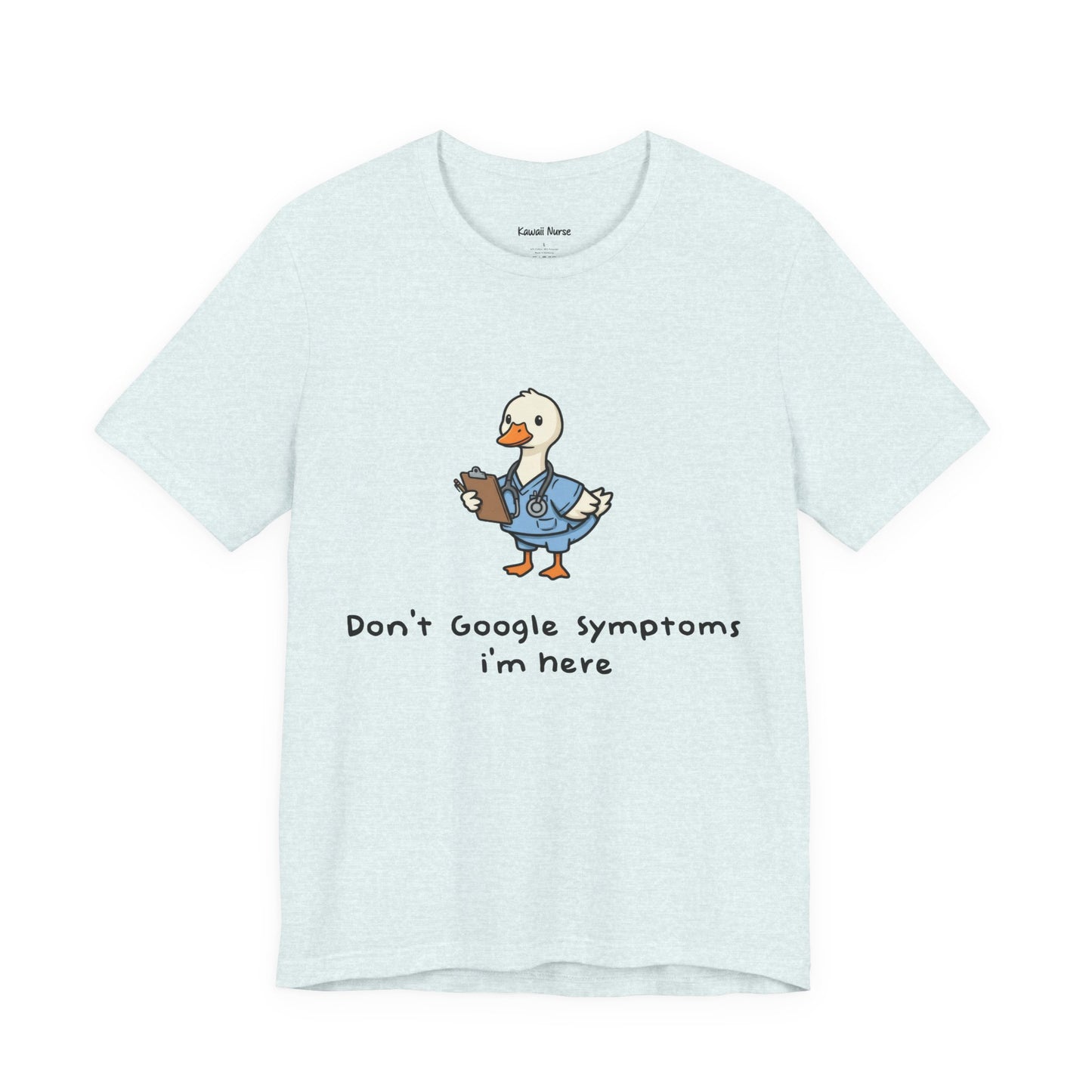 I Came I Saw I Charted Kawaii Duck T-Shirt