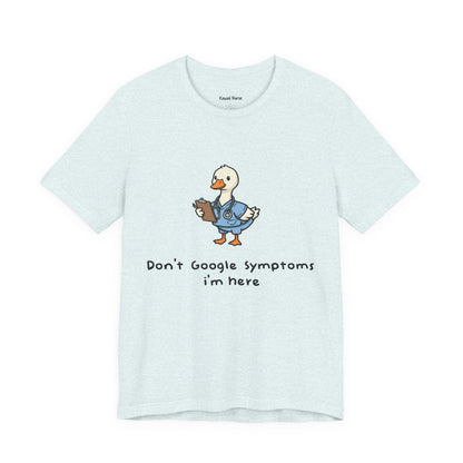 I Came I Saw I Charted Kawaii Duck T-Shirt