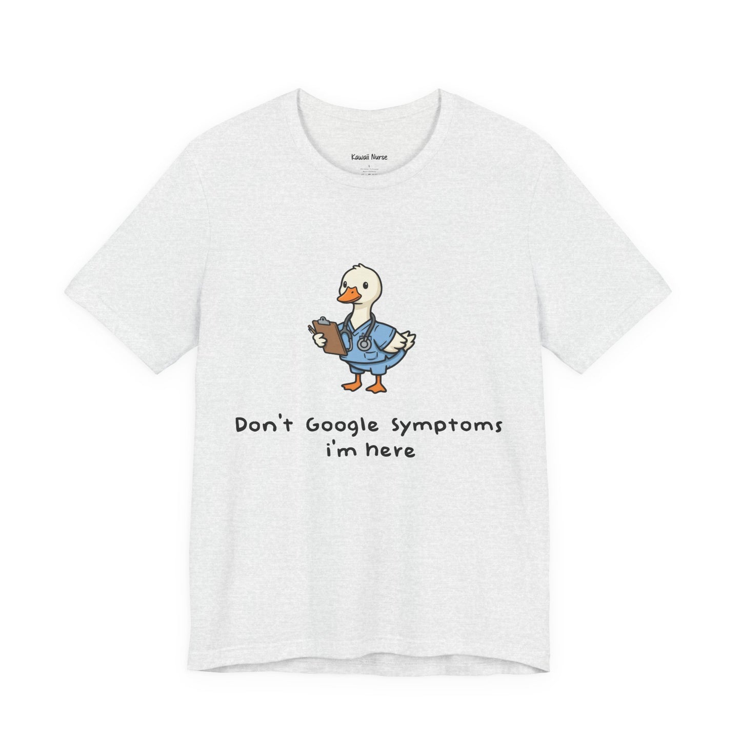 I Came I Saw I Charted Kawaii Duck T-Shirt